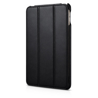 iCarer Leather Folio case for iPad mini 5 leather cover smart case black (RID800-BK)