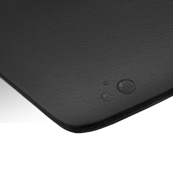 Uniq Neopren-Laptophülle 16 Zoll, wasserabweisende Zypern-Hülle – grau