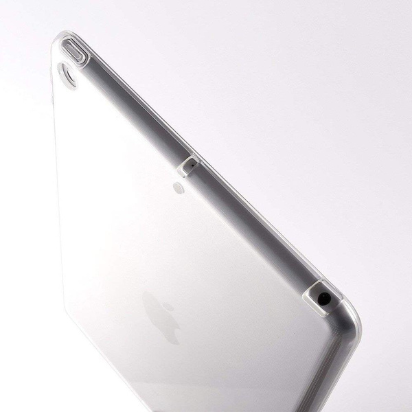 Slim Case plecki etui pokrowiec na tablet iPad 10.2'' 2019 / iPad 10.2'' 2020 / iPad 10.2'' 2021 / iPad Pro 10.5'' 2017 / iPad Air 2019 przezroczysty