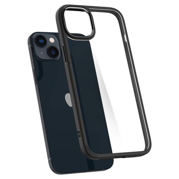 Spigen Ultra Hybrid iPhone 14 Case - Matte Black