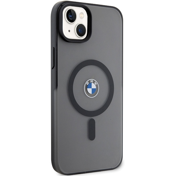 Hülle BMW BMHMP14MDSLK iPhone 14 Plus 6,7" schwarz/schwarz Hardcase Signature MagSafe