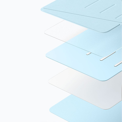 ESR Flip Hybrid Case für iPad Air 13&quot; 1 / 2 - Blau