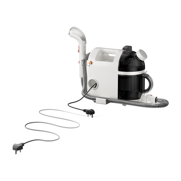 Odkurzacz piorący UWANT B200 12000Pa 1900W z funkcją czyszczenia parowego Deep Cleaning + nasadka parowa - biały