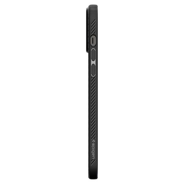 Spigen Liquid Air Hülle für iPhone 13 Pro – Mattschwarz
