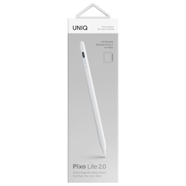 Rysik magnetyczny UNIQ Pixo Lite 2.0 do iPada - białe