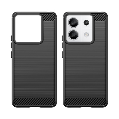 Etui Carbon Case do Xiaomi Redmi Note 13 5G - czarne
