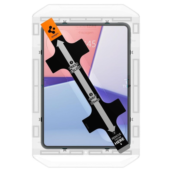 Spigen Glas.tR EZ Fit gehärtetes Glas für iPad Pro 11&#39;&#39; 2024