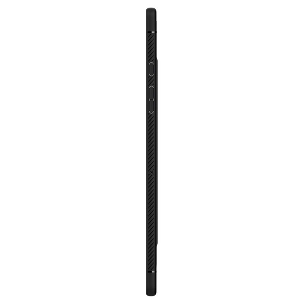 Spigen Rugged Armor Hülle für Samsung Galaxy Tab A8 10,5&#39;&#39; – Mattschwarz