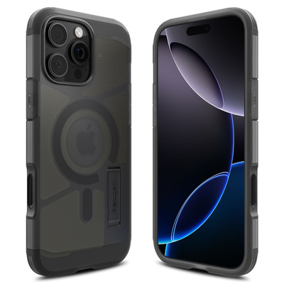 Spigen Tough Armor &quot;T&quot; Mag MagSafe case for iPhone 16 Pro Max - black