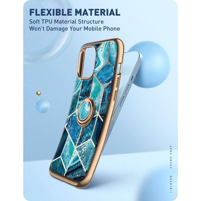 Etui Supcase IBLSN Cosmo Snap na iPhone 13 - niebieskie