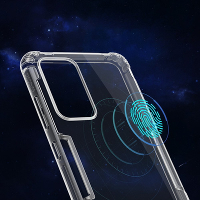 Nillkin Nature Gel-Hülle Ultra Slim Cover für Samsung Galaxy A72 4G transparent
