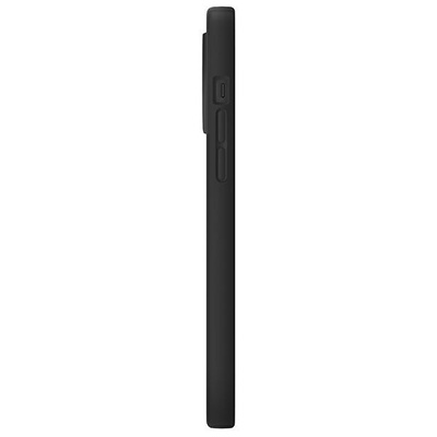 Etui Uniq Lino na iPhone 13 Pro / iPhone 13 - czarne