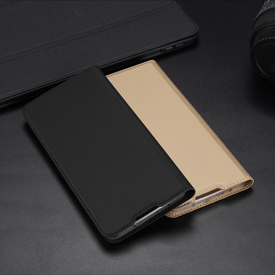 Dux Ducis Skin Pro Holster Cover Flip Cover für Xiaomi Poco F4 5G blau