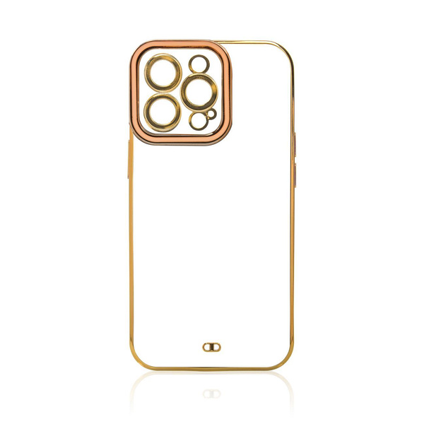 Fashion Case Cover für Xiaomi Redmi Note 11 Pro Gold Frame Gel Cover Gold