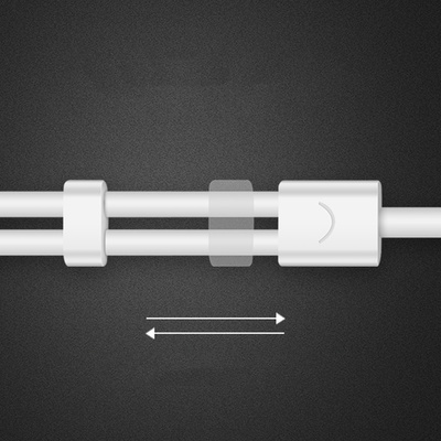 Ugreen Kabel Kopfhörer Splitter Miniklinke 3,5 mm - 2 x Miniklinke 3,5 mm (2 x Stereoausgang) 20cm weiß (AV134)