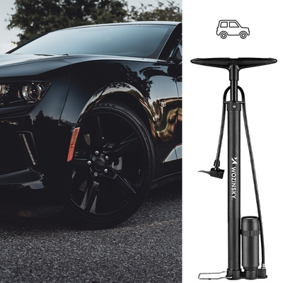 Wozinsky Handpumpe Auto Fahrrad schwarz (WUP-01)