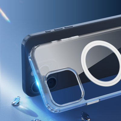 Dux Ducis Clin Mag Hülle mit MagSafe für iPhone 16 Pro – transparent