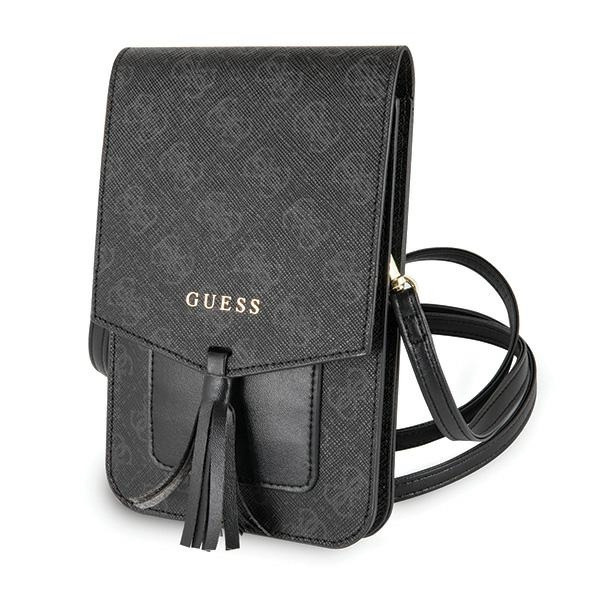 Torebka Guess 4G - czarna