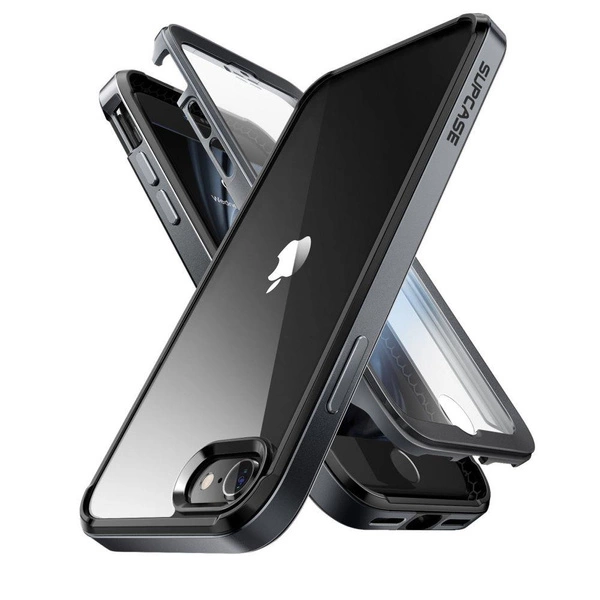 Etui Supcase UB Edge Pro na iPhone 7 / 8 / SE 2020 / 2022 - czarne