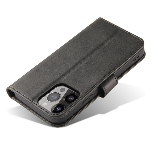 Magnet Case Cover für TCL 30 5G Flip Cover Wallet Stand schwarz
