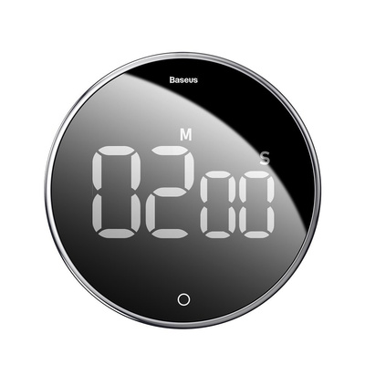 Baseus Heyo rotary timer electronic timer black timer (ACDJS-01)
