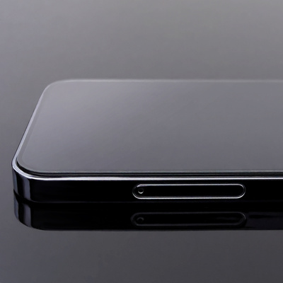Wozinsky super wytrzymałe szkło hartowane Full Glue na cały ekran z ramką Case Friendly iPhone 16e / 14 / 13 Pro / iPhone 13 czarny