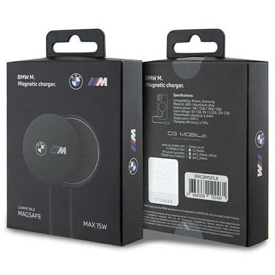 BMW M Edition 15W induktives Ladegerät mit MagSafe - schwarz