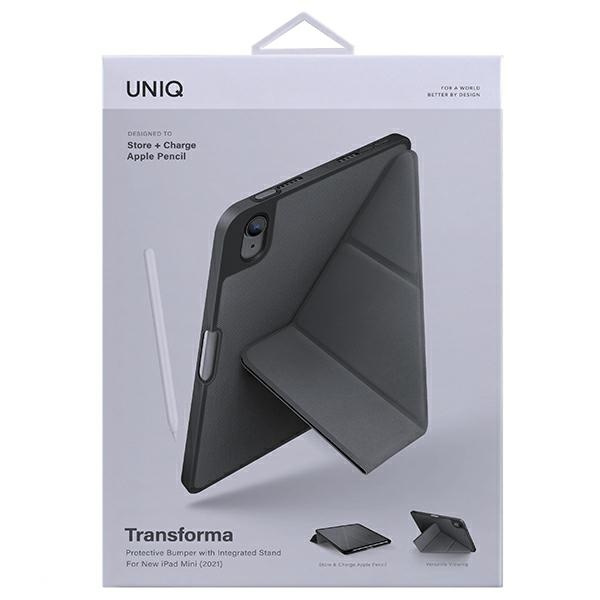 Etui UNIQ Transforma na iPad mini (2021) - szare