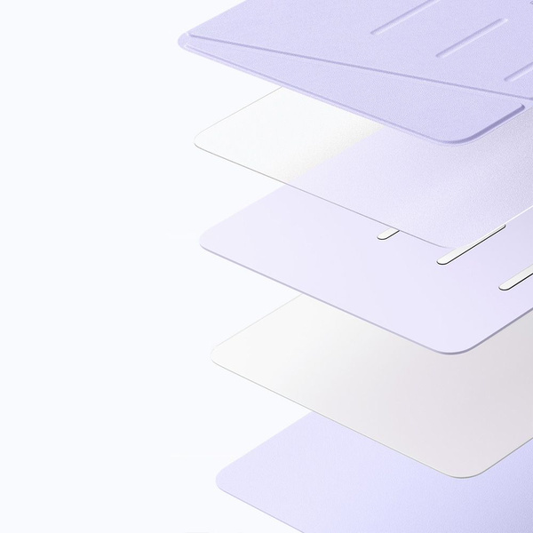Etui ESR Flip Hybrid na iPad Air 13" 1 / 2 - fioletowe
