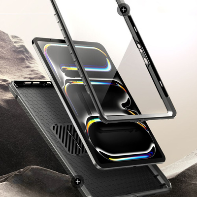 Supcase Unicorn Beetle Pro Case for iPad Pro 13&quot; 2024 - Black