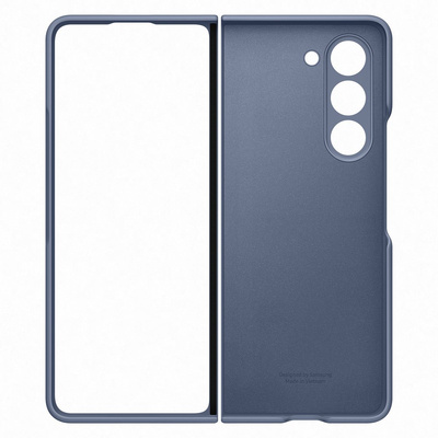 Silikonhülle für Samsung Galaxy Z Fold 5 Slim Case + Eingabestift – Blau