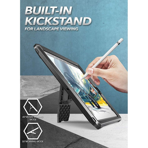 Supcase Unicorn Beetle Pro Case for iPad 10.2&#39;&#39; 2019 / 2020 / 2021 - Black