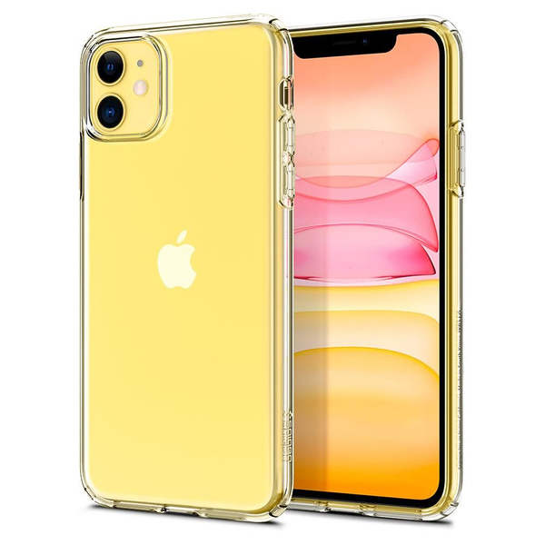 Spigen Liquid Crystal Hülle für iPhone 11 – transparent