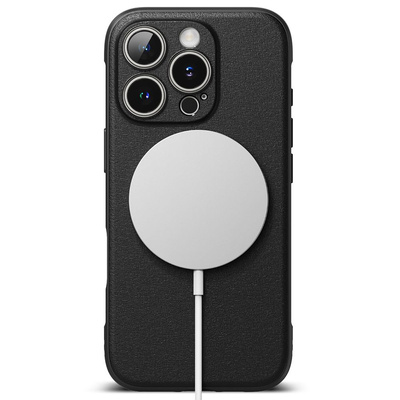 Ringke Onyx MagSafe iPhone 16 Pro Hülle - Schwarz