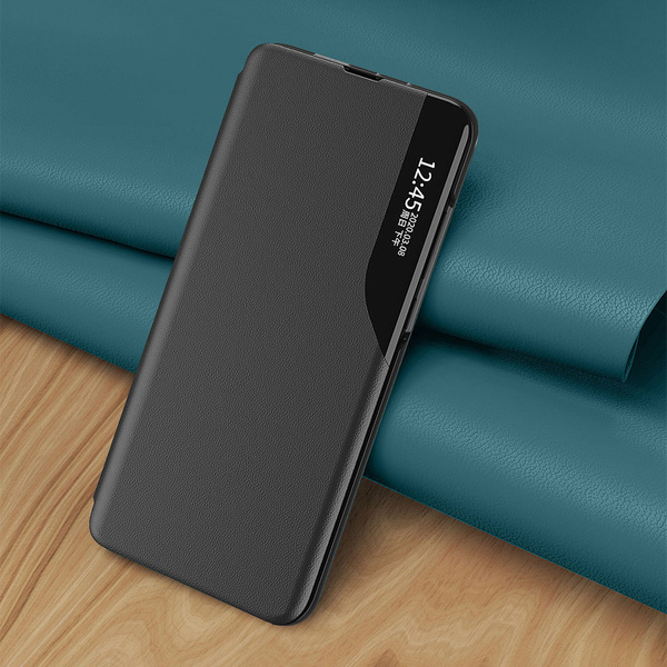 Eco Leather View Case elegante Tasche mit Flip Cover und Standfunktion Xiaomi Redmi Note 11 Pro+ 5G (China) / 11 Pro 5G (China) / Mi11i HyperCharge / Poco X4 NFC 5G rot