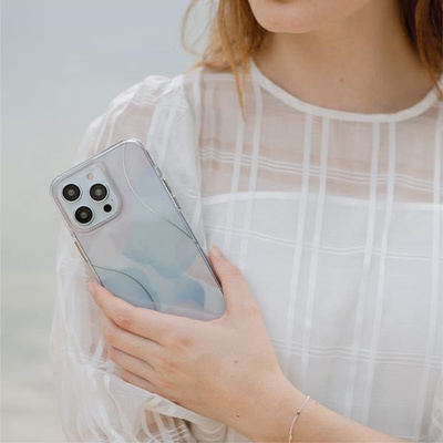 Uniq Coehl Palette case for iPhone 14 Pro Max - lilac