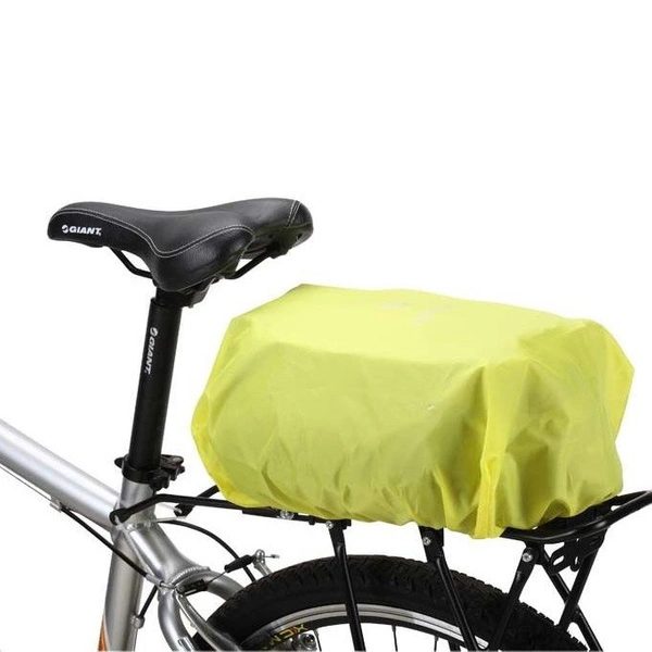 Wozinsky Universal-Regenschutz mit Gummizug für Fahrradtaschen-Rucksack grün (WBB5YW)