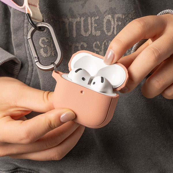 Ringke Onyx MagSafe Case für Apple AirPods 4 - Grau
