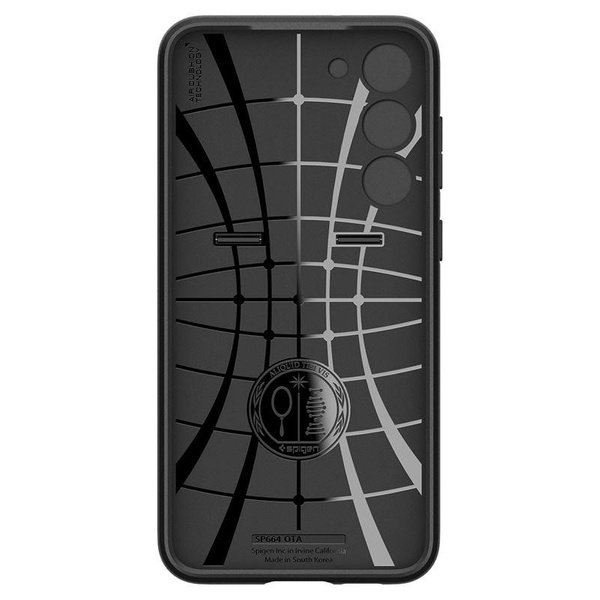 Etui Spigen Optik Armor na Samsung Galaxy S23 - czarne