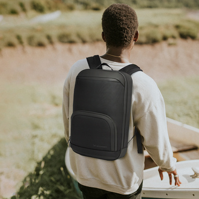 Wozinsky Premium Waterproof Laptop Backpack - Black