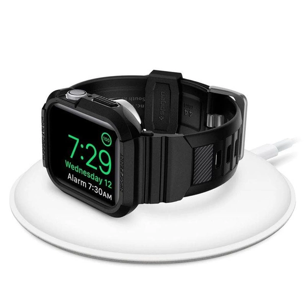 Spigen RUGGED ARMOR "PRO" Apple Watch 4 / 5 / 6 / 7 / 8 / SE (44 / 45MM) BLACK