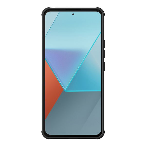 Nillkin CamShield Pro Hülle für Xiaomi Redmi Note 13 Pro 5G / Poco X6 5G – Schwarz
