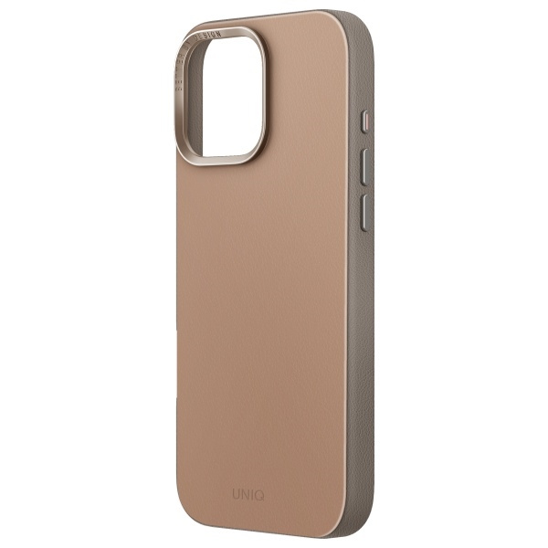 UNIQ etui Lyden DS iPhone 16 Pro Max      6.9" Magclick Charging brązowo-szary/flint grey