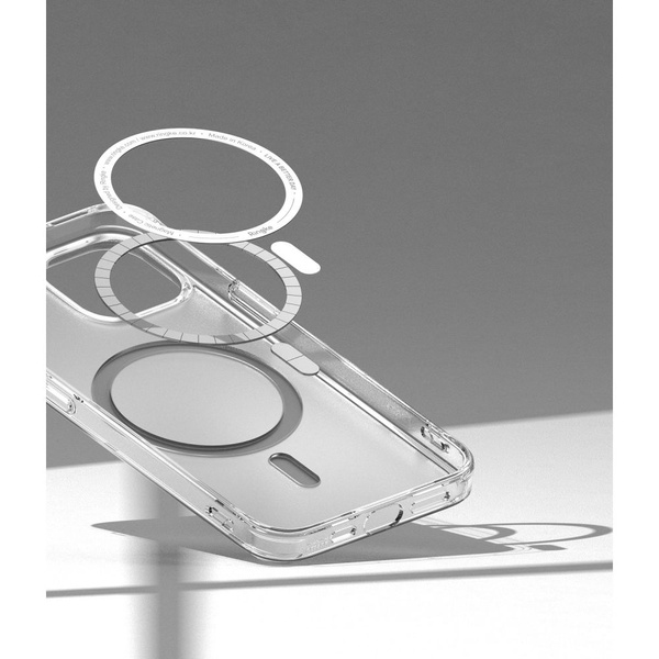 Ringke Apple iPhone 14 Plus 6,7 "FUSION MAGNETIC MATT CLEAR
