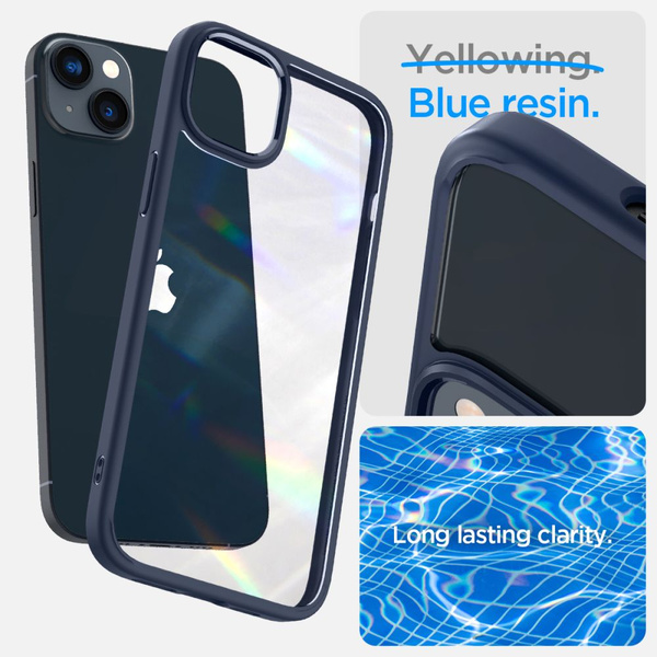 Spigen Ultra Hybrid iPhone 14 Plus Case - Blue
