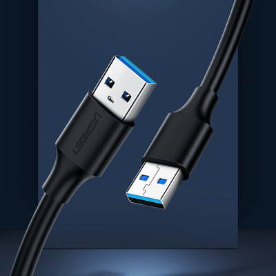 Ugreen Kabel USB 2.0 Kabel (männlich) - USB 2.0 (männlich) 0,5 m schwarz (US128 10308)