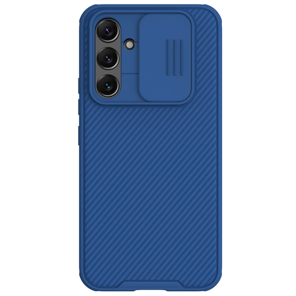 Nillkin CamShield Pro Case for Samsung Galaxy A54 5G cover with camera cover blue