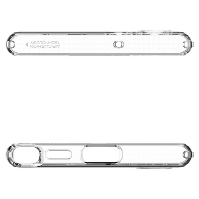 Spigen Liquid Crystal Hülle für Samsung Galaxy S22 Ultra – transparent