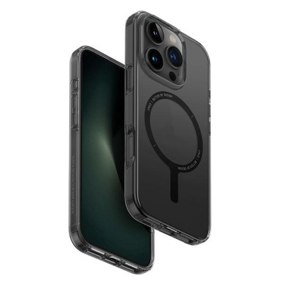 Uniq case Clario iPhone 16 Pro Max 6.9&quot; Magclick Charging smoke