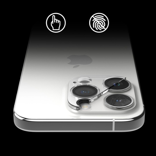 Ringke Camera Protector 2-pack tempered glass for iPhone 15 Pro Max
